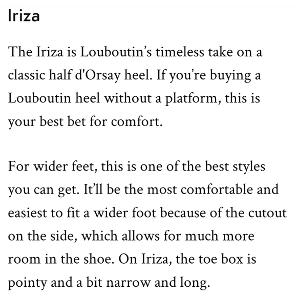 Christian Louboutin Iriza half d'Orsay Leather Sz 39 NIB - Picture 12 of 16